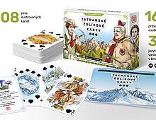 Tatra joker cards in the Encián gallery